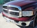 2003 Dark Garnet Red Pearl Dodge Ram 3500 ST Quad Cab Chassis  photo #12