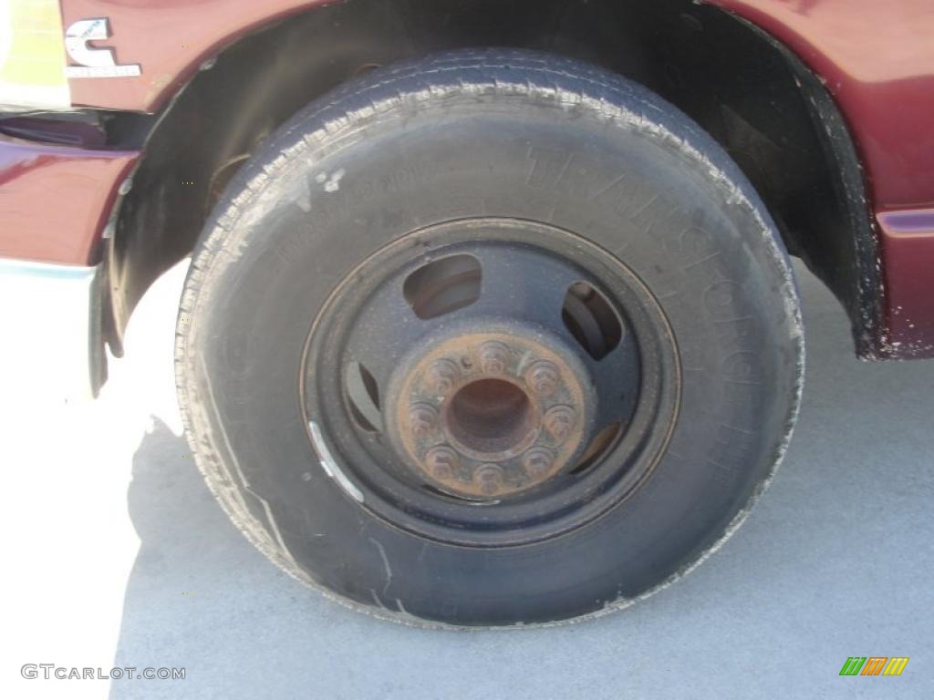 2003 Ram 3500 ST Quad Cab Chassis - Dark Garnet Red Pearl / Dark Slate Gray photo #14