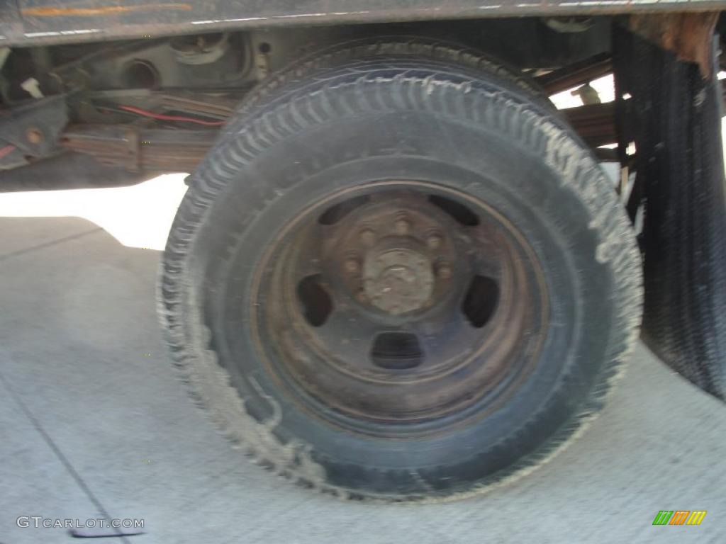2003 Ram 3500 ST Quad Cab Chassis - Dark Garnet Red Pearl / Dark Slate Gray photo #15