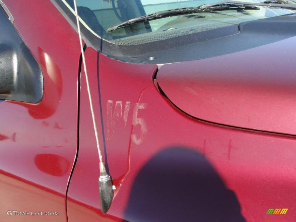 2003 Ram 3500 ST Quad Cab Chassis - Dark Garnet Red Pearl / Dark Slate Gray photo #19