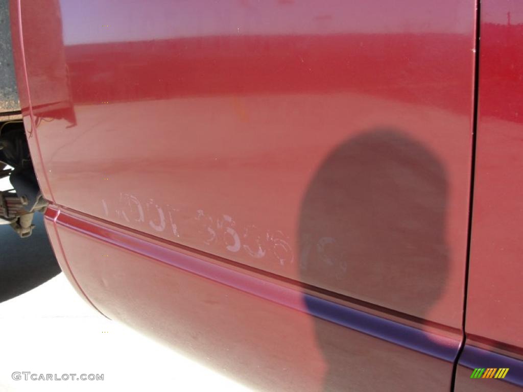 2003 Ram 3500 ST Quad Cab Chassis - Dark Garnet Red Pearl / Dark Slate Gray photo #23