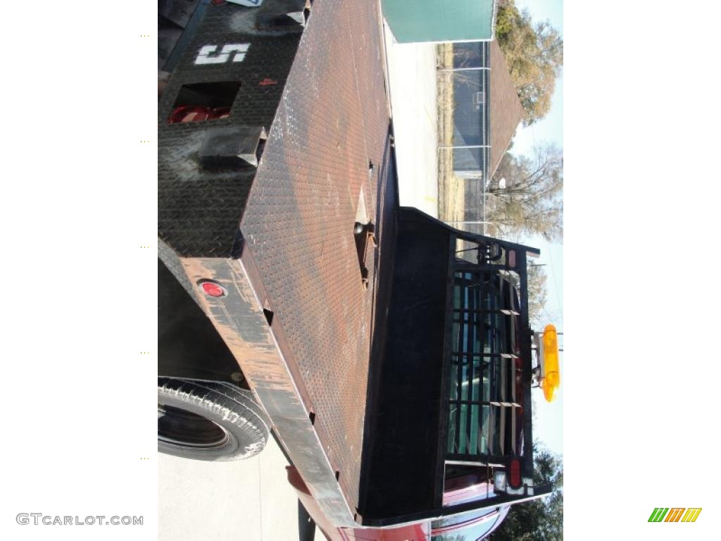 2003 Ram 3500 ST Quad Cab Chassis - Dark Garnet Red Pearl / Dark Slate Gray photo #24