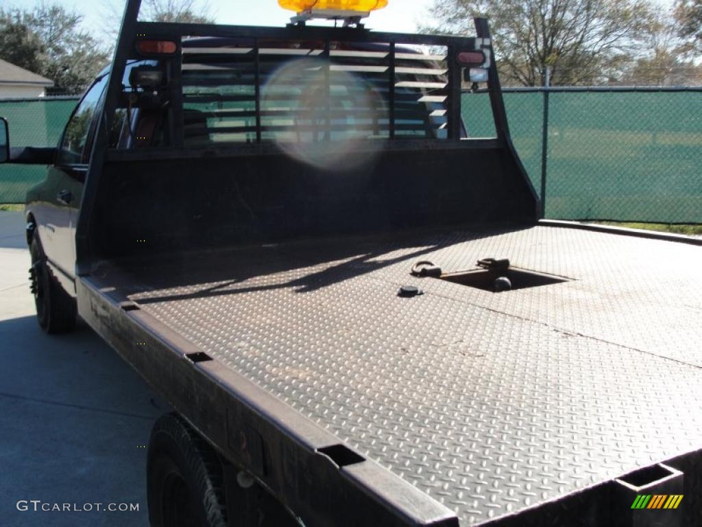 2003 Ram 3500 ST Quad Cab Chassis - Dark Garnet Red Pearl / Dark Slate Gray photo #25
