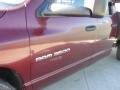 2003 Dark Garnet Red Pearl Dodge Ram 3500 ST Quad Cab Chassis  photo #27