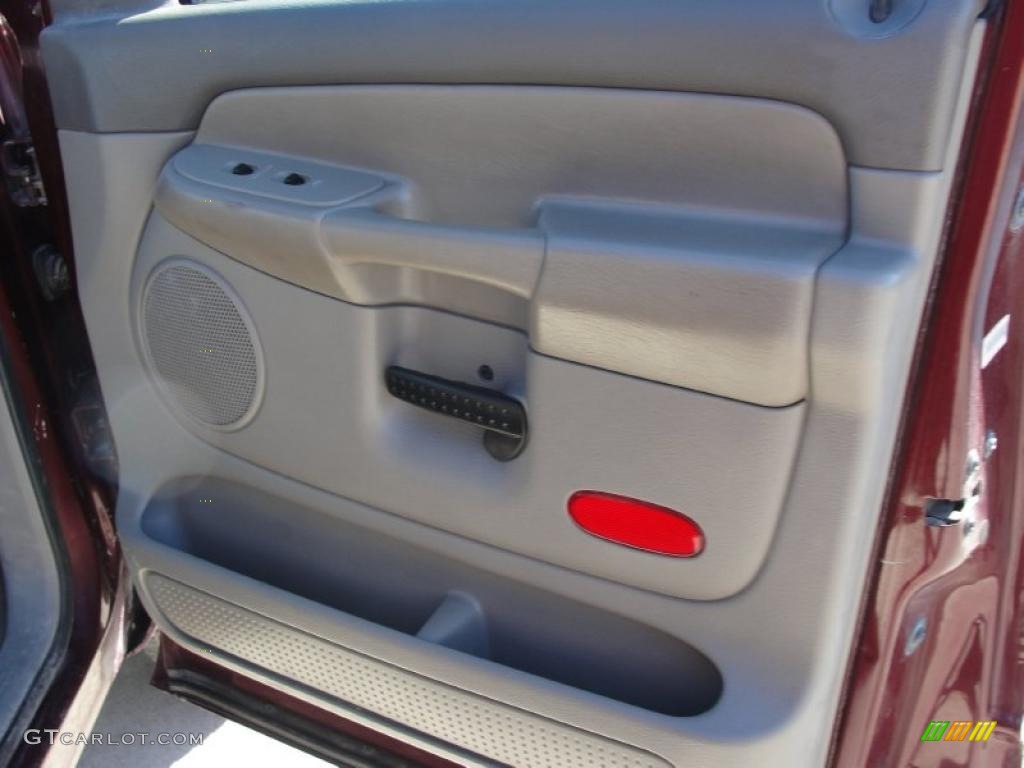 2003 Ram 3500 ST Quad Cab Chassis - Dark Garnet Red Pearl / Dark Slate Gray photo #28