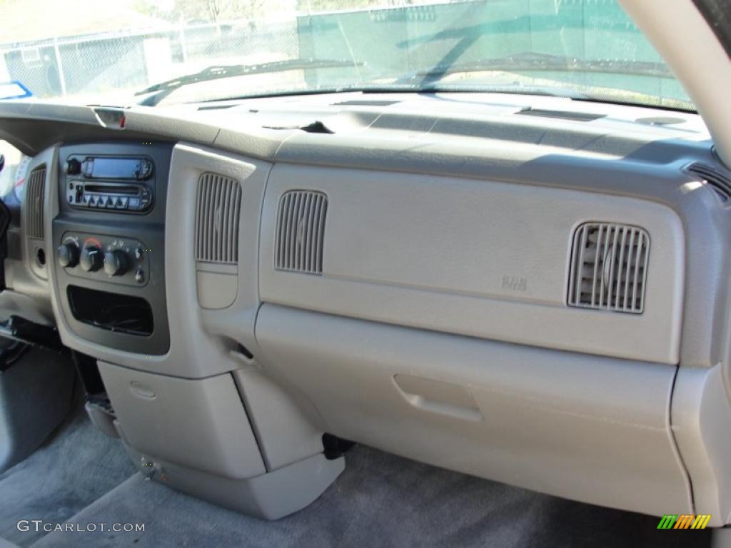 2003 Ram 3500 ST Quad Cab Chassis - Dark Garnet Red Pearl / Dark Slate Gray photo #29