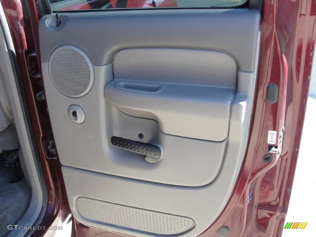 2003 Ram 3500 ST Quad Cab Chassis - Dark Garnet Red Pearl / Dark Slate Gray photo #32