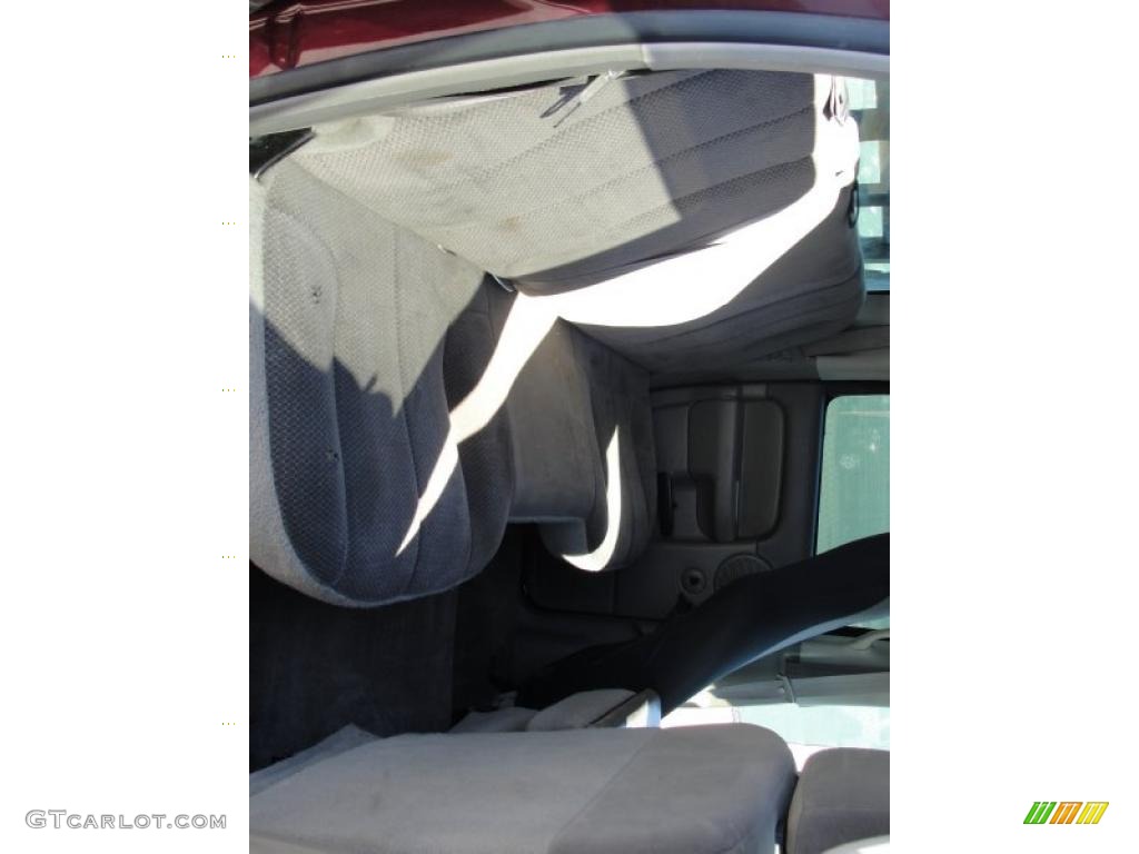 2003 Ram 3500 ST Quad Cab Chassis - Dark Garnet Red Pearl / Dark Slate Gray photo #33