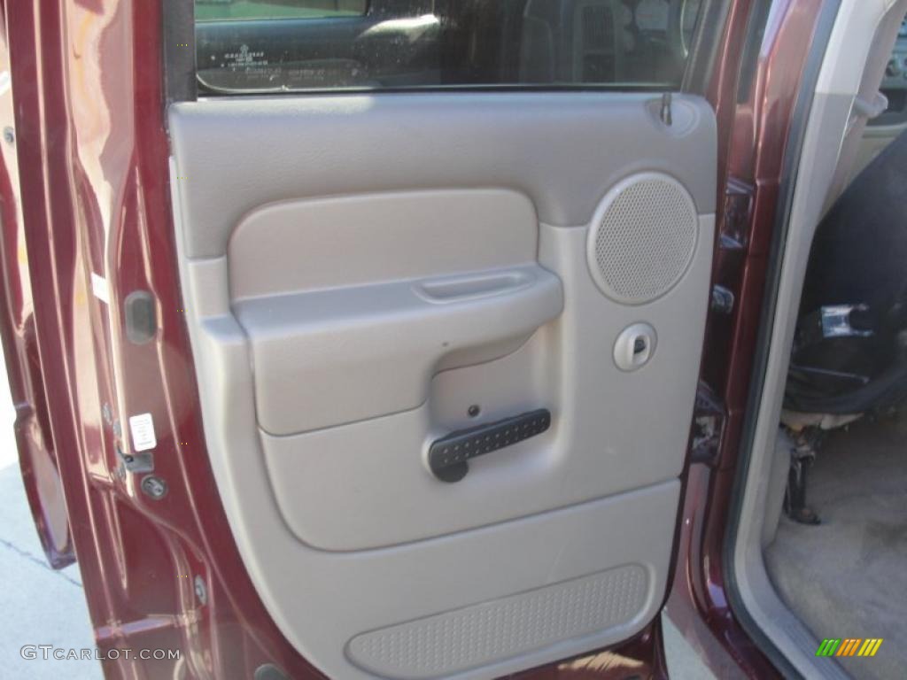 2003 Ram 3500 ST Quad Cab Chassis - Dark Garnet Red Pearl / Dark Slate Gray photo #34