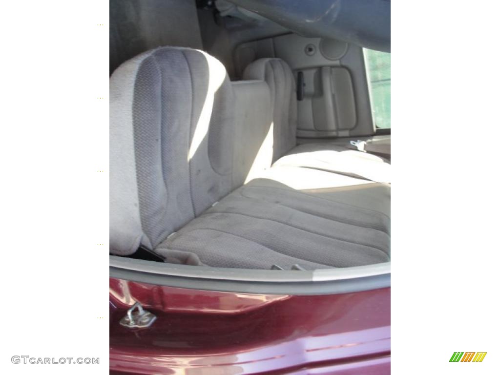 2003 Ram 3500 ST Quad Cab Chassis - Dark Garnet Red Pearl / Dark Slate Gray photo #35