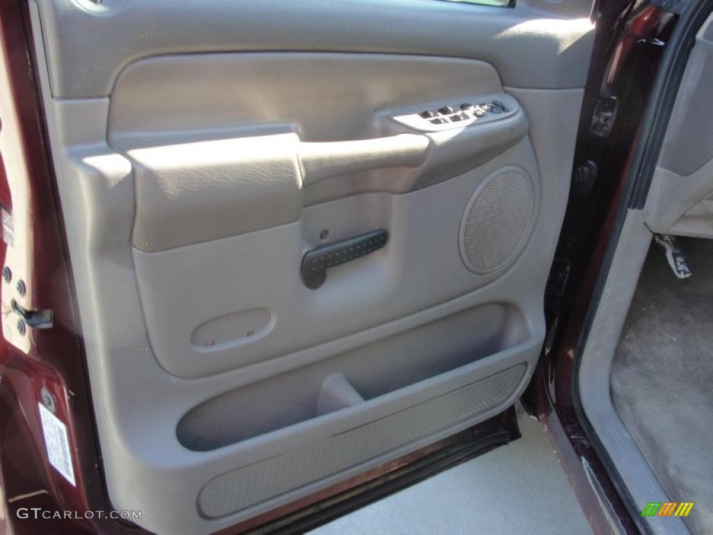 2003 Ram 3500 ST Quad Cab Chassis - Dark Garnet Red Pearl / Dark Slate Gray photo #36