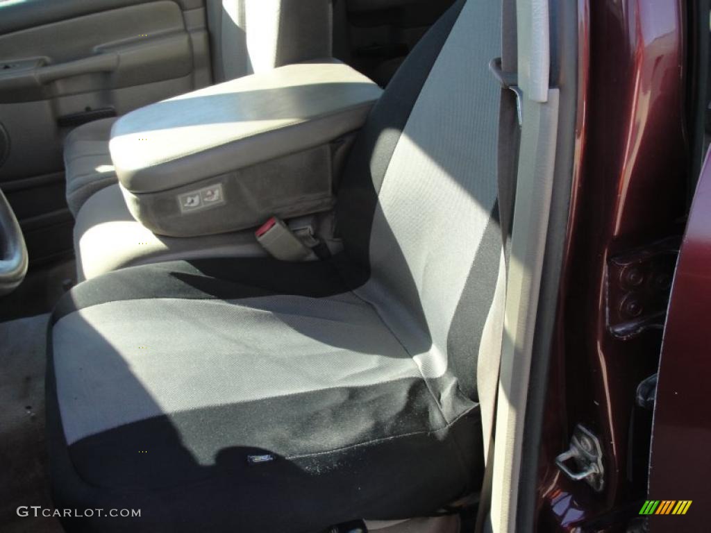 2003 Ram 3500 ST Quad Cab Chassis - Dark Garnet Red Pearl / Dark Slate Gray photo #38