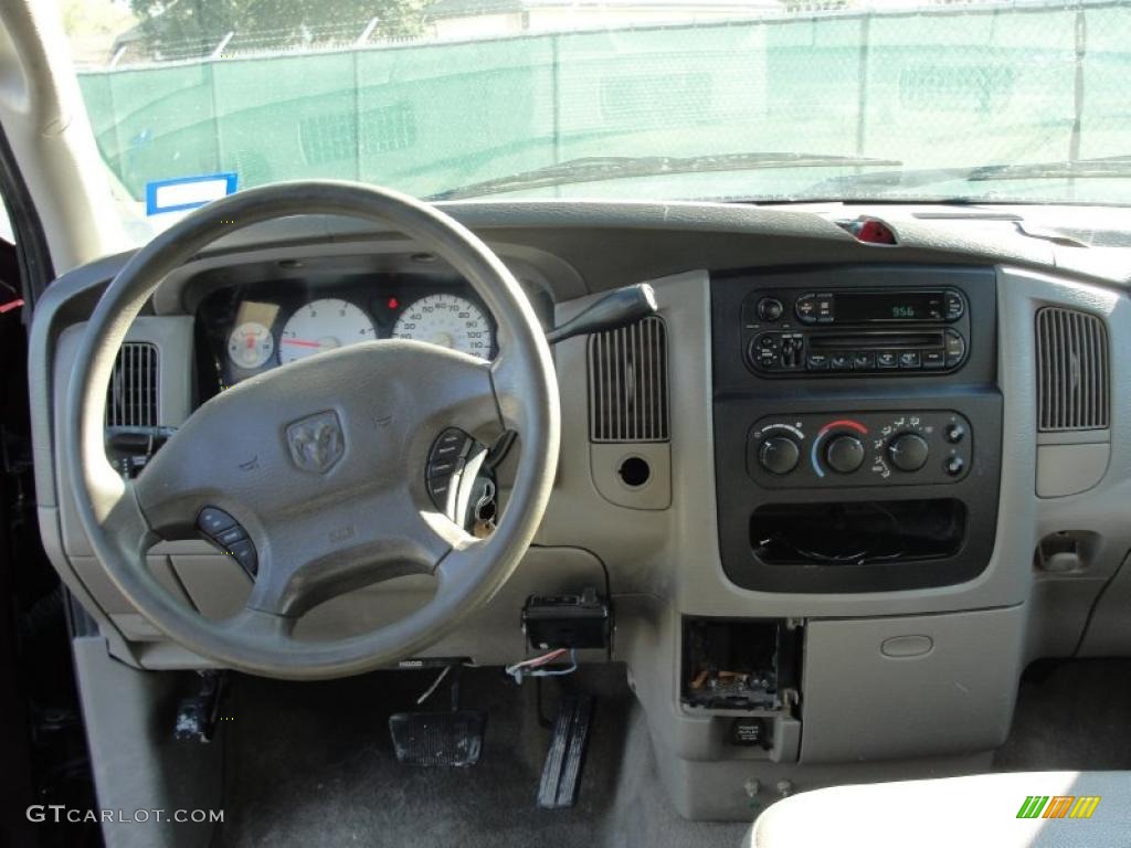 2003 Ram 3500 ST Quad Cab Chassis - Dark Garnet Red Pearl / Dark Slate Gray photo #40