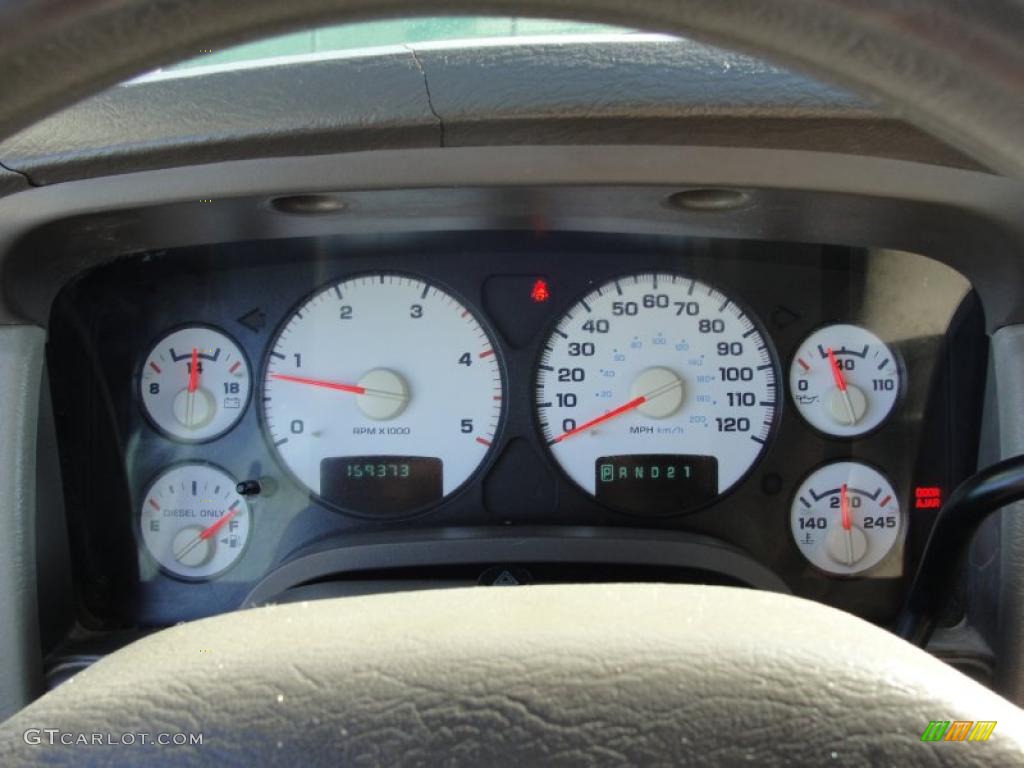 2003 Ram 3500 ST Quad Cab Chassis - Dark Garnet Red Pearl / Dark Slate Gray photo #45