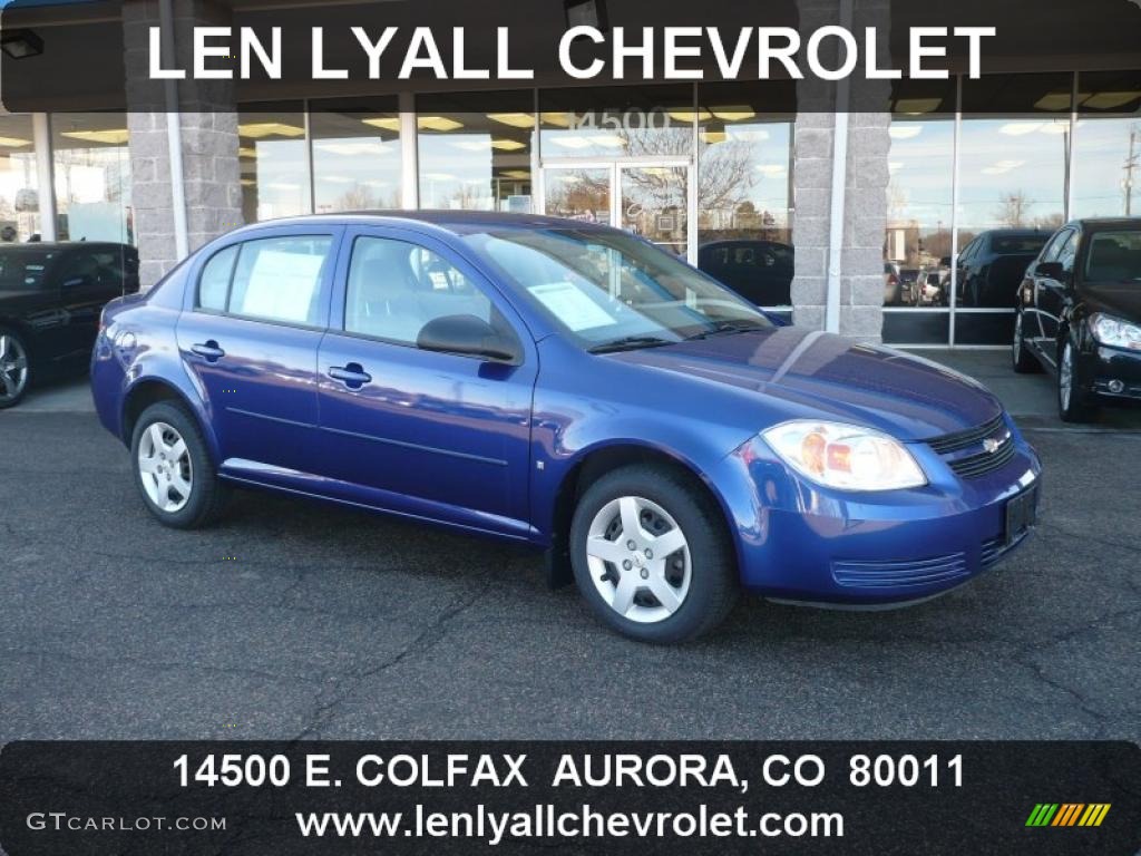Laser Blue Metallic Chevrolet Cobalt