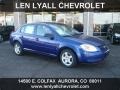 2007 Laser Blue Metallic Chevrolet Cobalt LS Sedan  photo #1