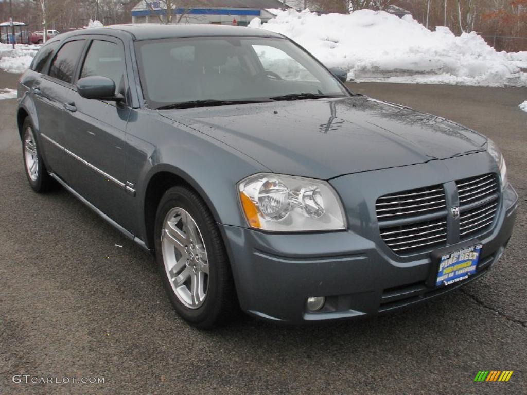 Magnesium Pearl 2005 Dodge Magnum R/T Exterior Photo #44238485