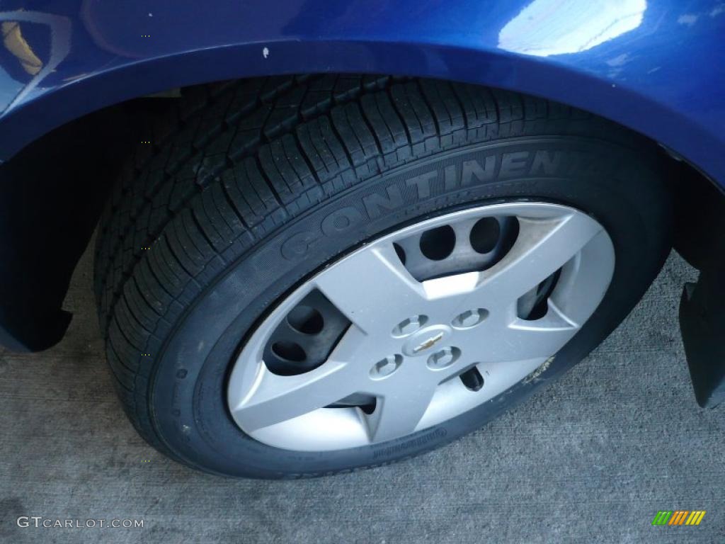 2007 Cobalt LS Sedan - Laser Blue Metallic / Gray photo #17