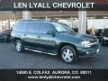 2005 Emerald Jewel Green Metallic Chevrolet TrailBlazer EXT LS 4x4  photo #1