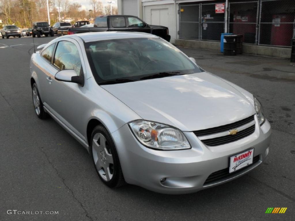 Silver Ice Metallic 2010 Chevrolet Cobalt LT Coupe Exterior Photo #44239907