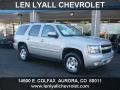 2008 Silver Birch Metallic Chevrolet Tahoe LT 4x4  photo #1