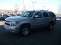 2008 Silver Birch Metallic Chevrolet Tahoe LT 4x4  photo #2