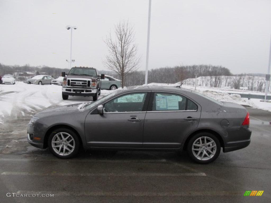 2010 Fusion SEL V6 AWD - Sterling Grey Metallic / Charcoal Black photo #6