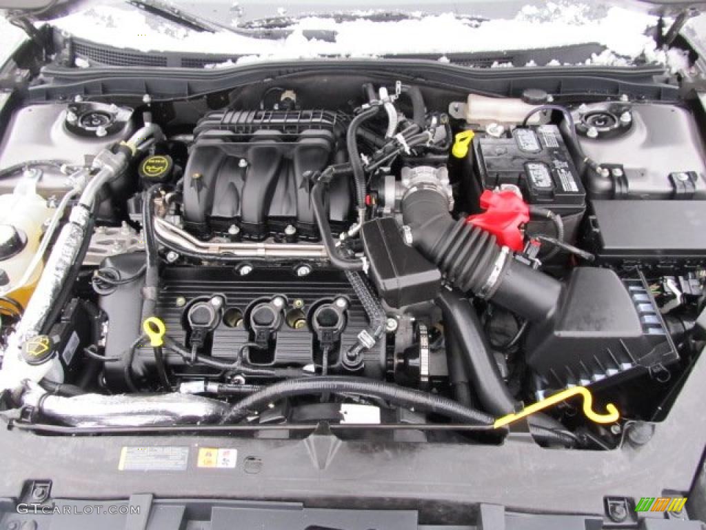 2010 Ford Fusion SEL V6 AWD 3.0 Liter DOHC 24-Valve VVT Duratec Flex-Fuel V6 Engine Photo #44240405