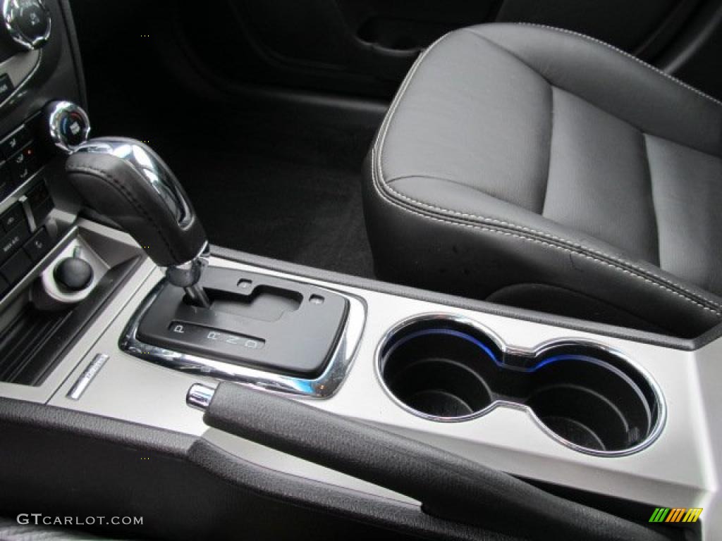 2010 Fusion SEL V6 AWD - Sterling Grey Metallic / Charcoal Black photo #16