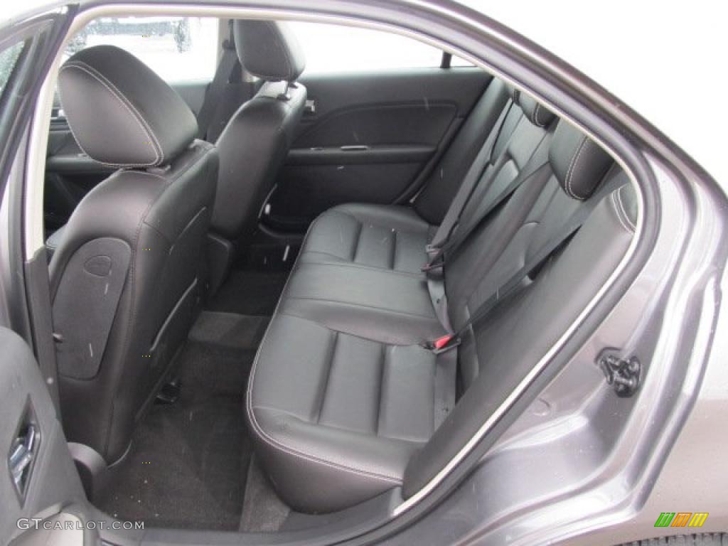 Charcoal Black Interior 2010 Ford Fusion SEL V6 AWD Photo #44240553