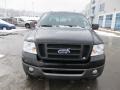 2008 Black Ford F150 FX4 SuperCab 4x4  photo #4