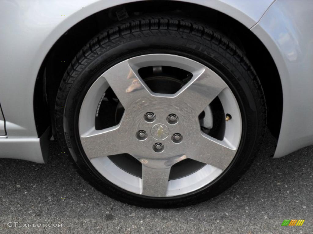 2010 Cobalt LT Sedan - Silver Ice Metallic / Gray photo #25