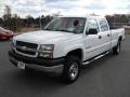 Summit White - Silverado 2500HD LS Crew Cab Photo No. 1