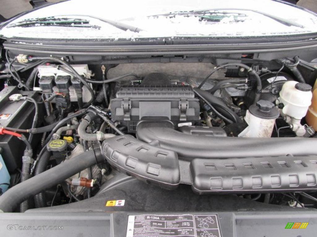 2008 Ford F150 FX4 SuperCab 4x4 5.4 Liter SOHC 24-Valve Triton V8 Engine Photo #44241567