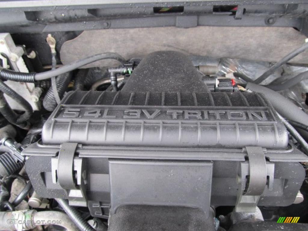 2008 Ford F150 FX4 SuperCab 4x4 5.4 Liter SOHC 24-Valve Triton V8 Engine Photo #44241584