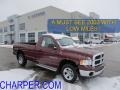 2003 Dark Garnet Red Pearl Dodge Ram 1500 SLT Regular Cab 4x4  photo #1