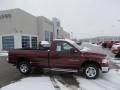 2003 Dark Garnet Red Pearl Dodge Ram 1500 SLT Regular Cab 4x4  photo #2