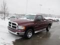 2003 Dark Garnet Red Pearl Dodge Ram 1500 SLT Regular Cab 4x4  photo #5