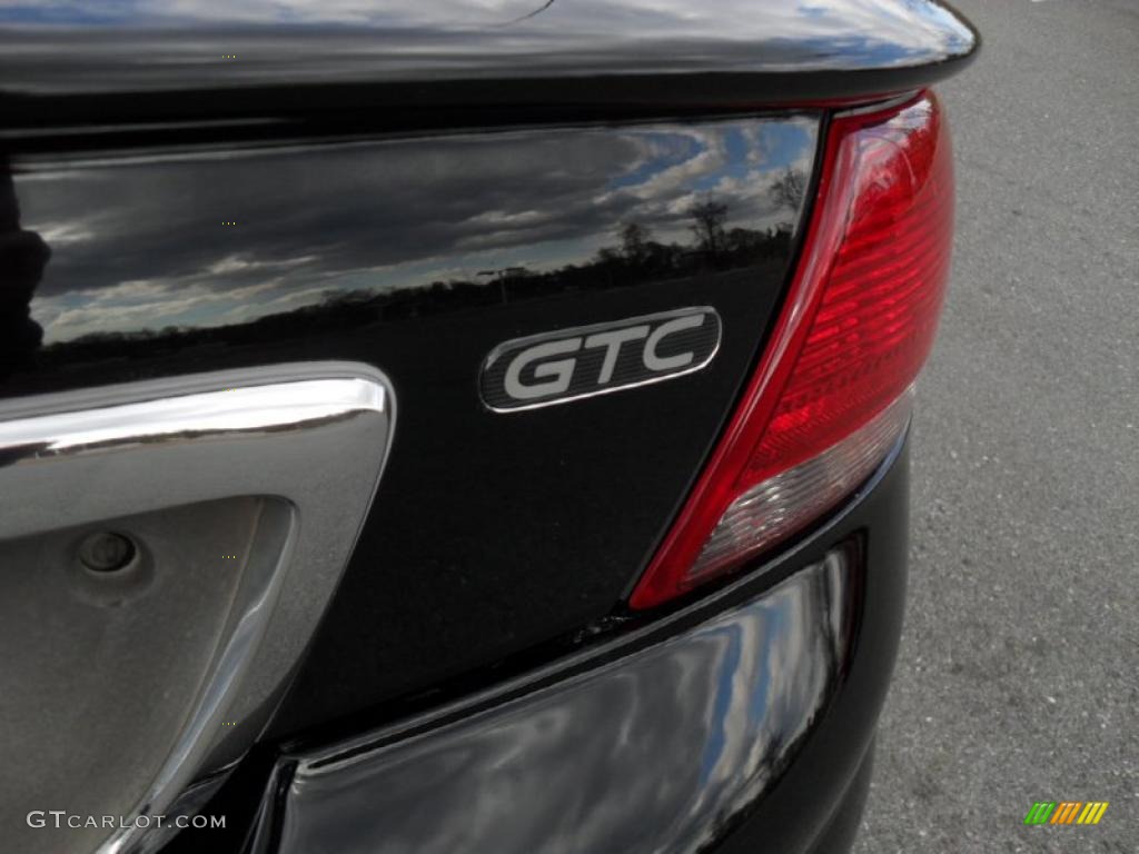 2002 Sebring GTC Convertible - Black / Sandstone photo #4