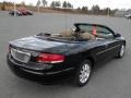 2002 Black Chrysler Sebring GTC Convertible  photo #5