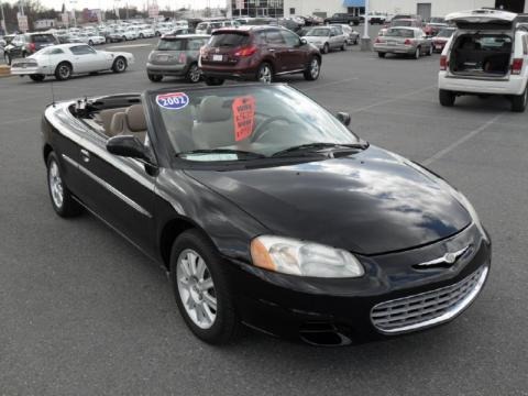 2002 Chrysler Sebring GTC Convertible Data, Info and Specs