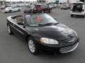 Black 2002 Chrysler Sebring GTC Convertible Exterior