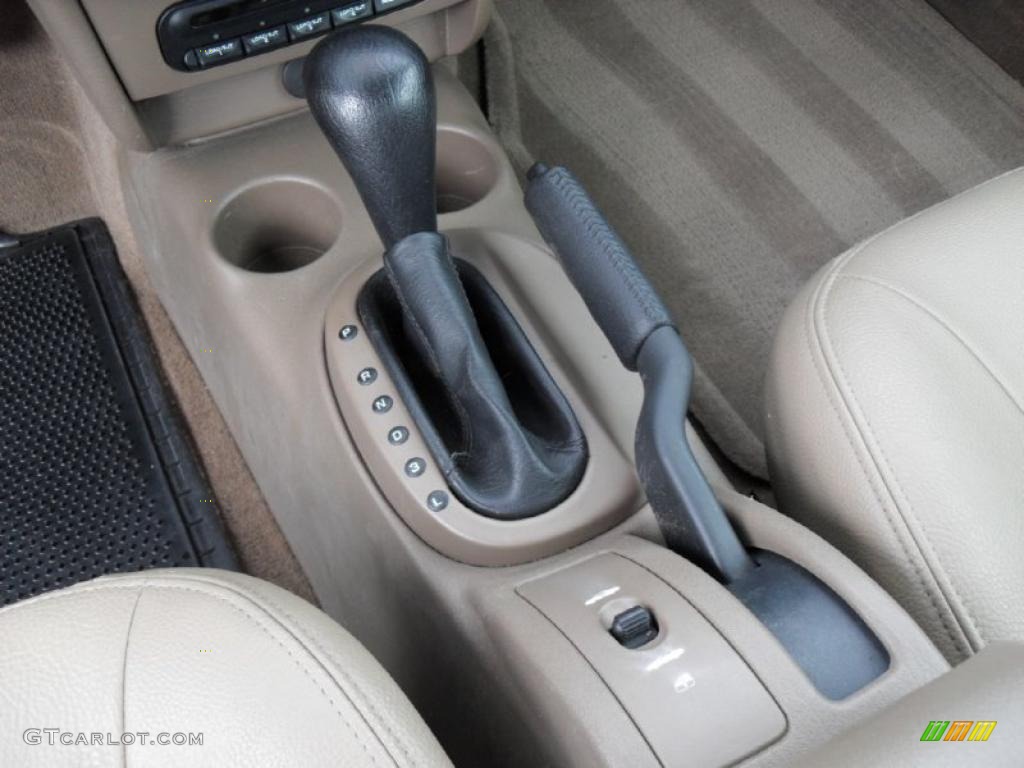 2002 Chrysler Sebring GTC Convertible 4 Speed Automatic Transmission Photo #44242657