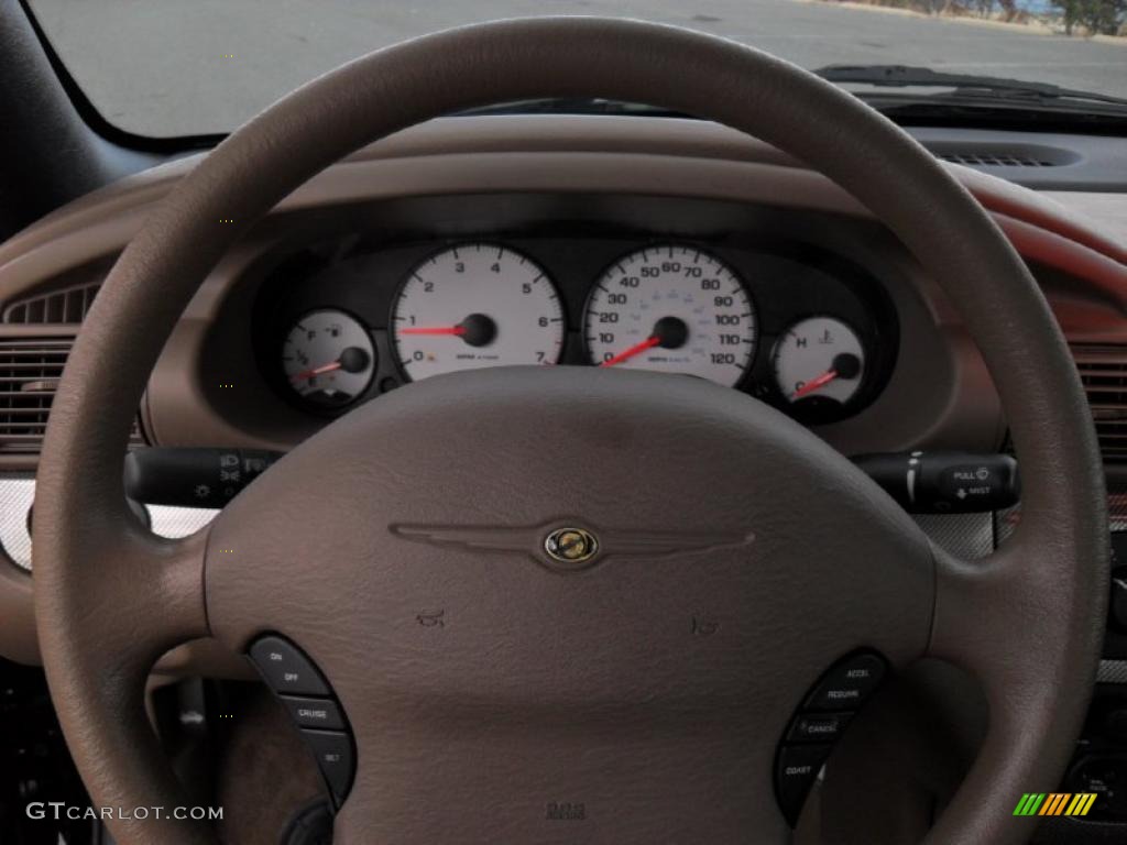 2002 Sebring GTC Convertible - Black / Sandstone photo #16