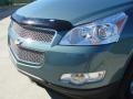 2009 Silver Moss Metallic Chevrolet Traverse LTZ  photo #12