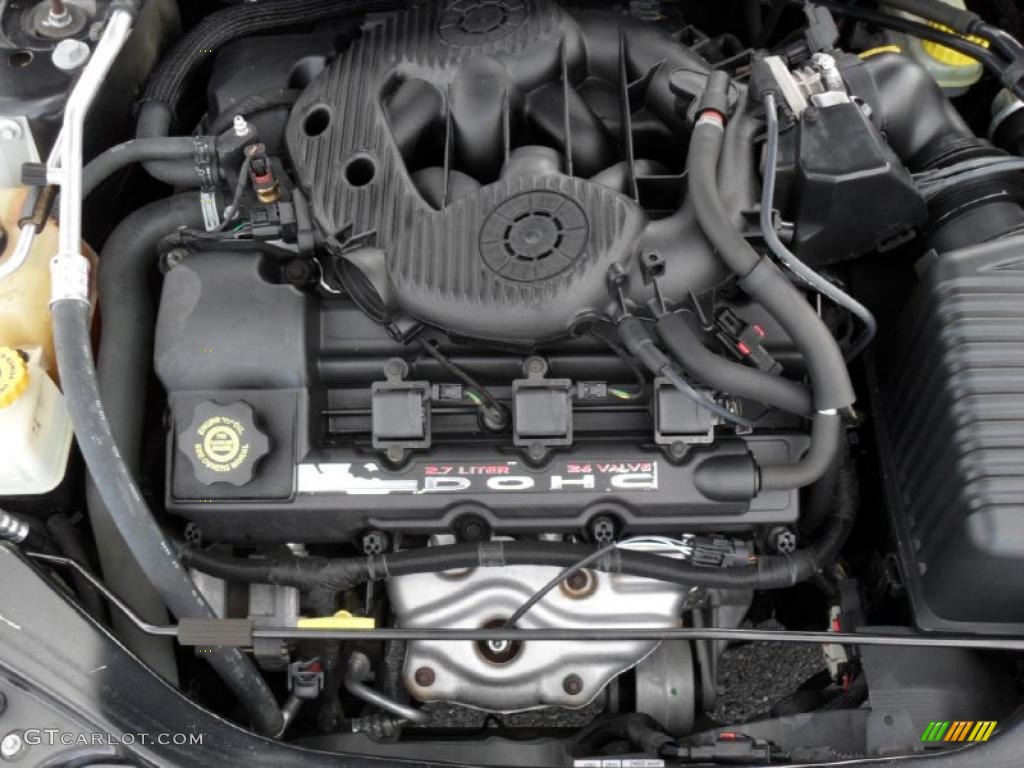 2002 Chrysler Sebring GTC Convertible 2.7 Liter DOHC 24-Valve V6 Engine Photo #44242885