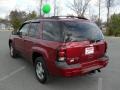 2007 Red Jewel Tint Coat Chevrolet TrailBlazer LS  photo #2