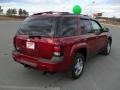 2007 Red Jewel Tint Coat Chevrolet TrailBlazer LS  photo #4