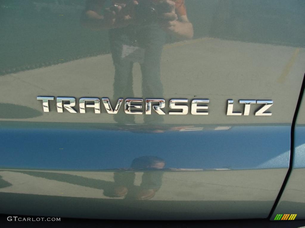 2009 Chevrolet Traverse LTZ Marks and Logos Photo #44242961