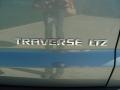 2009 Silver Moss Metallic Chevrolet Traverse LTZ  photo #20